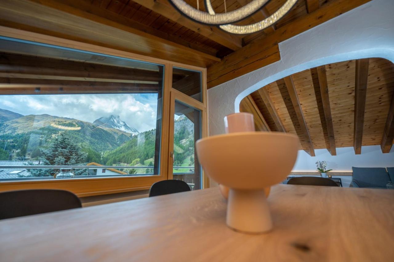 Anita Apartman Zermatt Kültér fotó