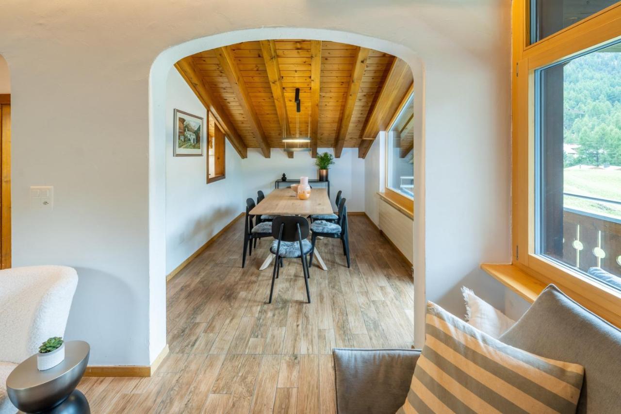 Anita Apartman Zermatt Kültér fotó