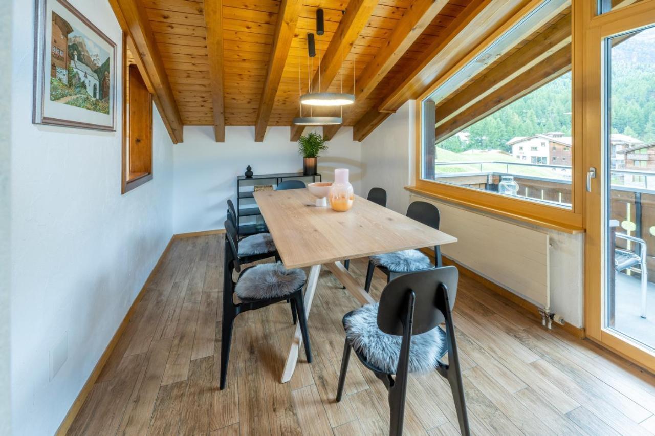 Anita Apartman Zermatt Kültér fotó